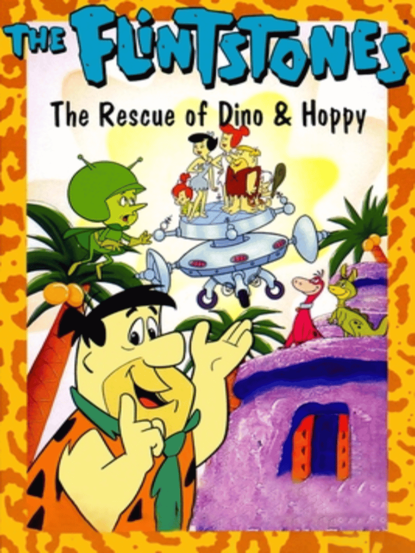 The Flintstones: The Rescue of Dino & Hoppy Cover