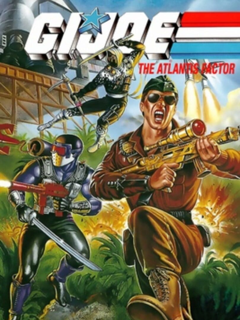 G.I. Joe: The Atlantis Factor (1992)