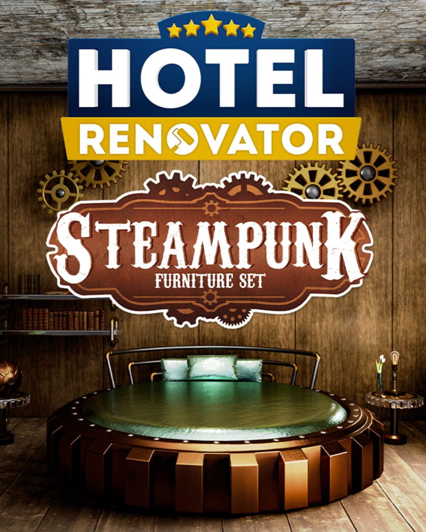 Hotel Renovator: Steampunk Furniture Set