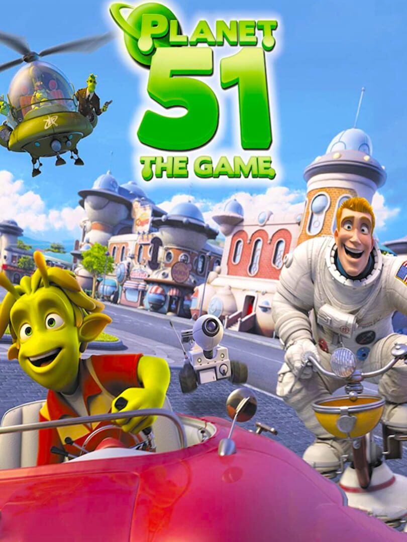 Planet 51: The Game