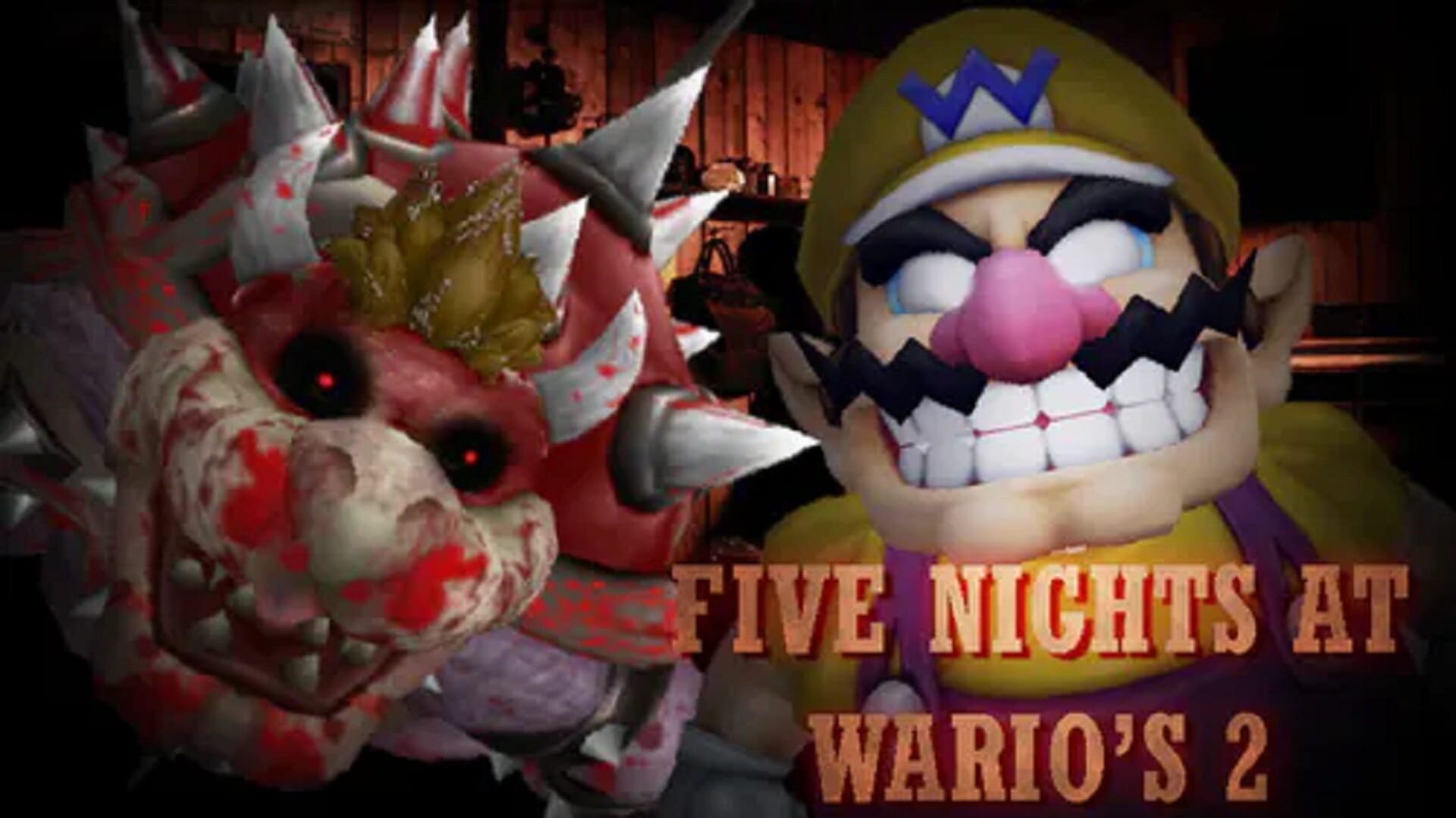 Jeu : Five Nights at Wario's 2
