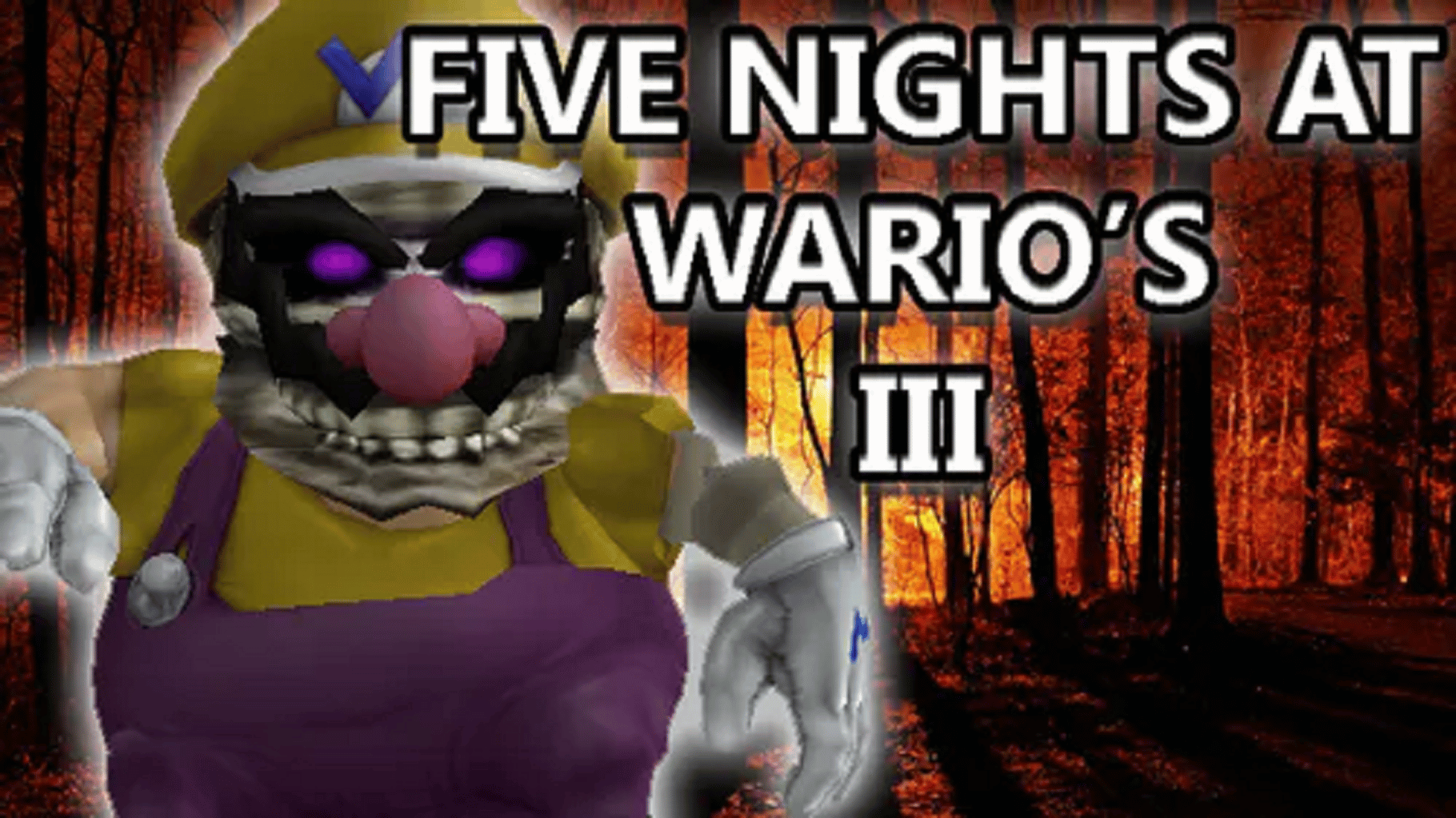 Five Nights at Wario's 3 Cover