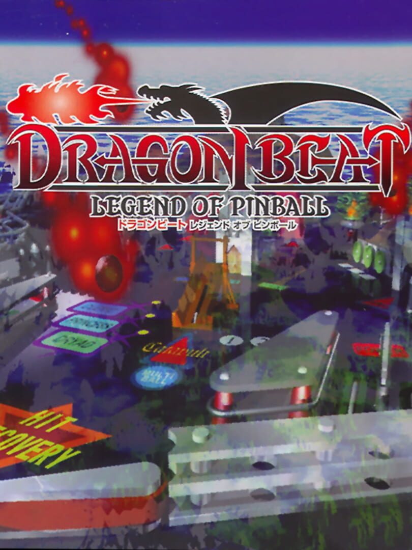 Dragon Beat: Legend of Pinball cover art