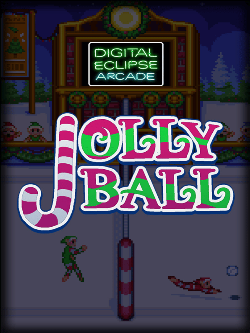 Digital Eclipse Arcade: Jollyball Cover