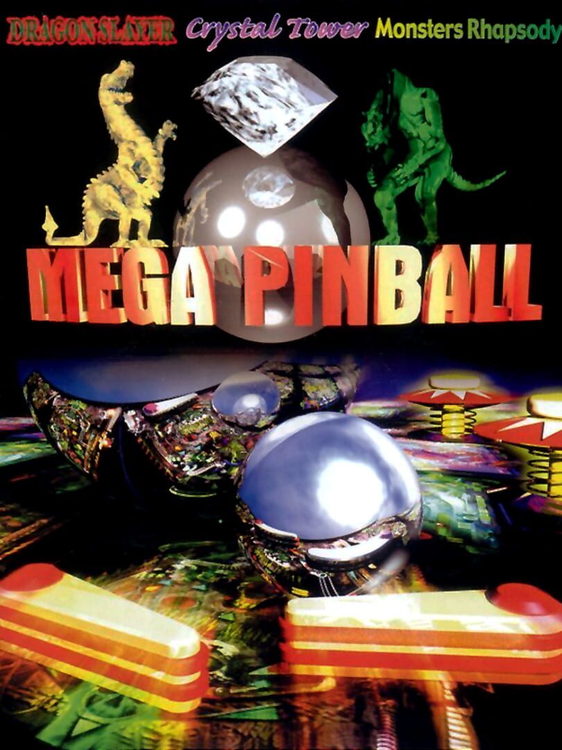 Mega Pinball cover art