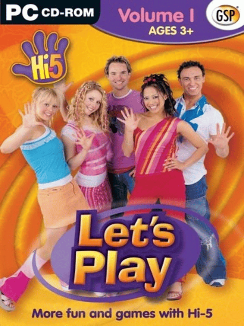 Hi-5: Let's Play Cover