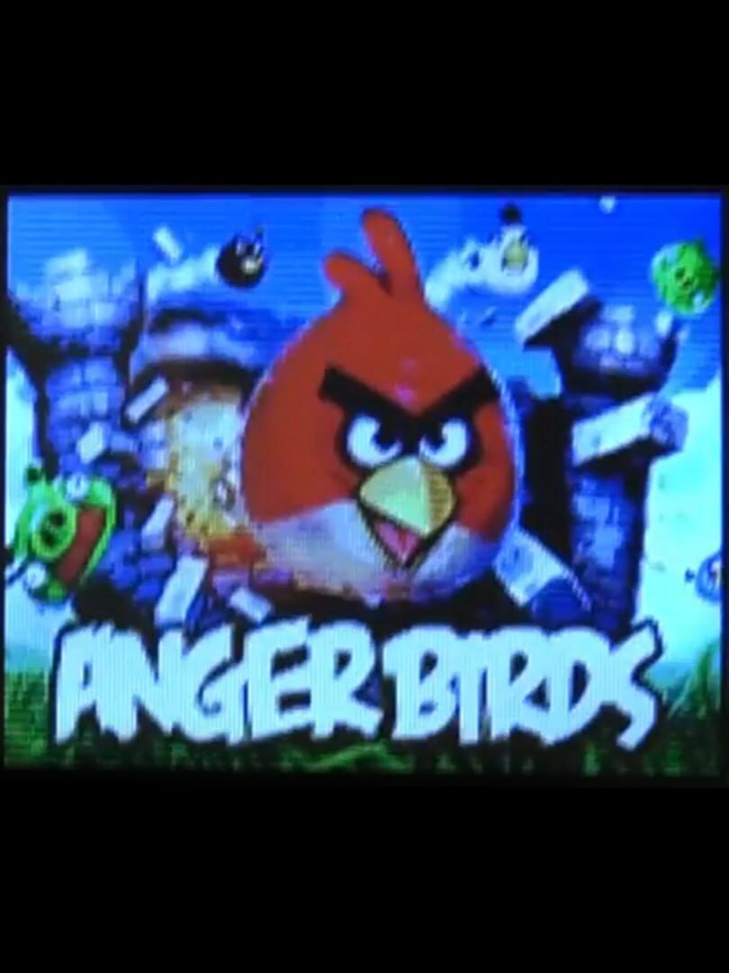 Anger Birds cover art