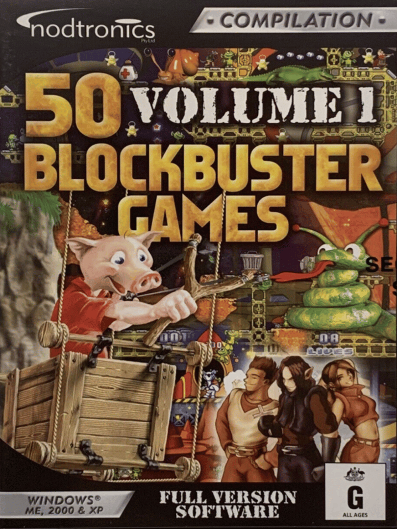 50 Blockbuster Games Volume 1 Cover