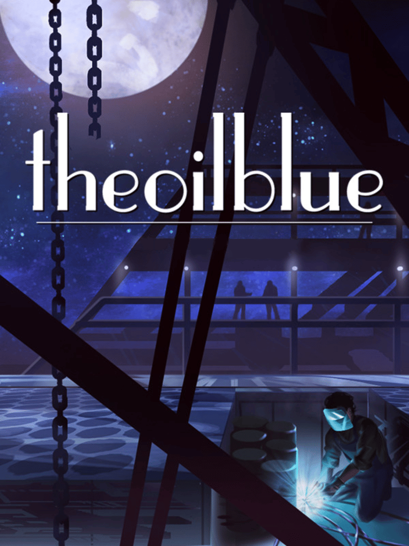 The Oil Blue Cover