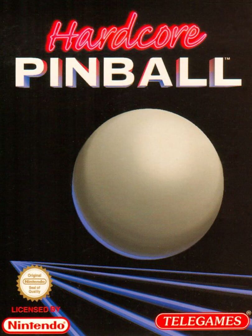 Hardcore Pinball cover art