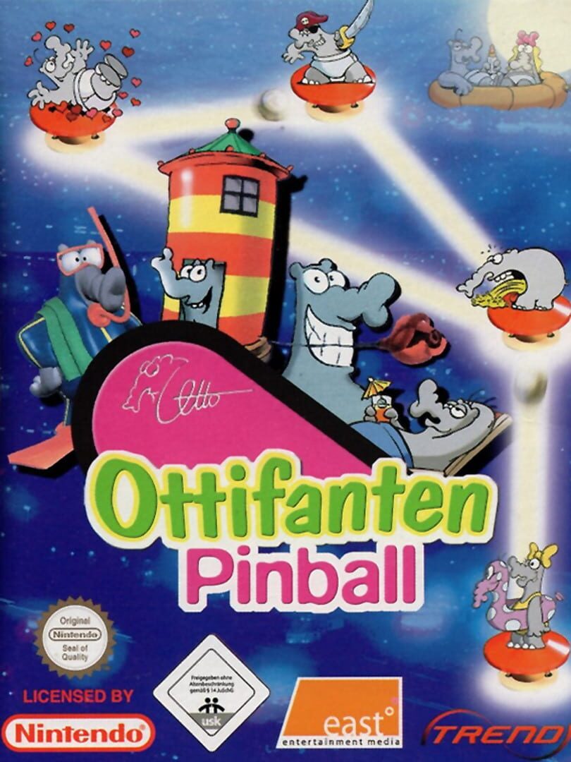 Ottifanten Pinball cover art