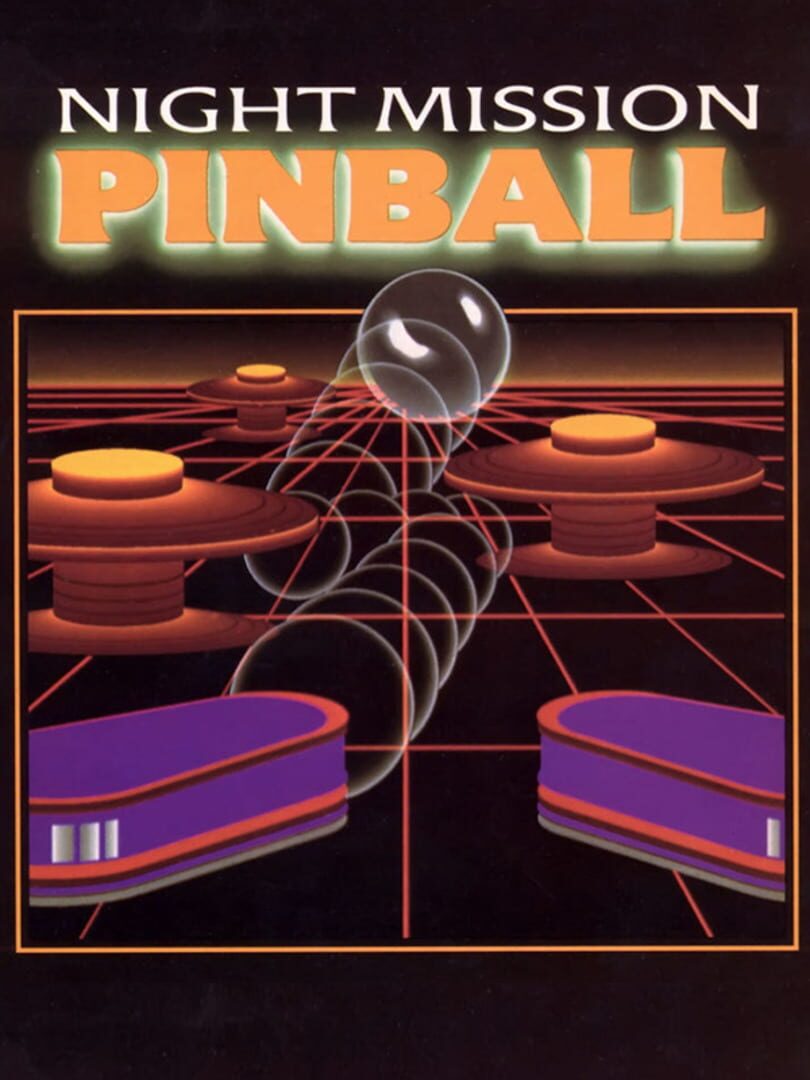 Night Mission Pinball cover art