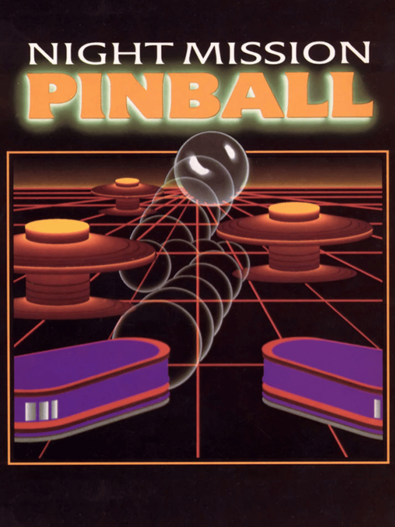 Night Mission Pinball Cover