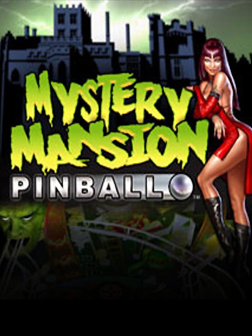 Mystery Mansion Pinball cover art