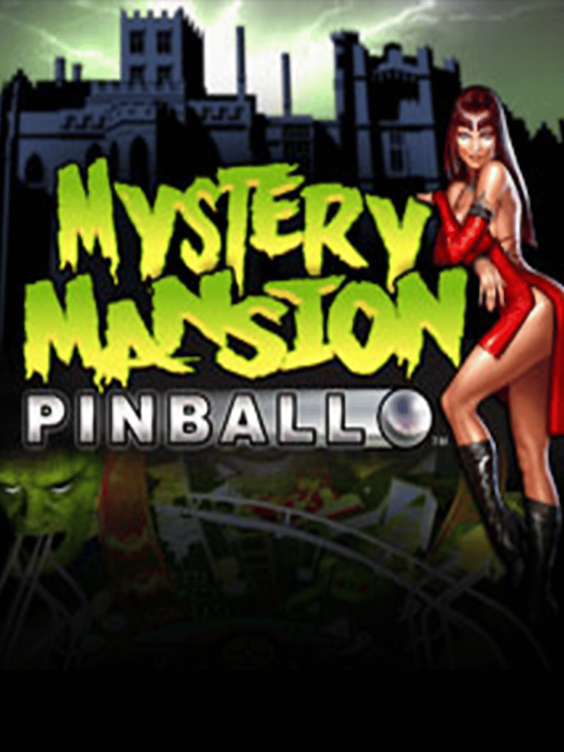 Mystery Mansion Pinball Cover