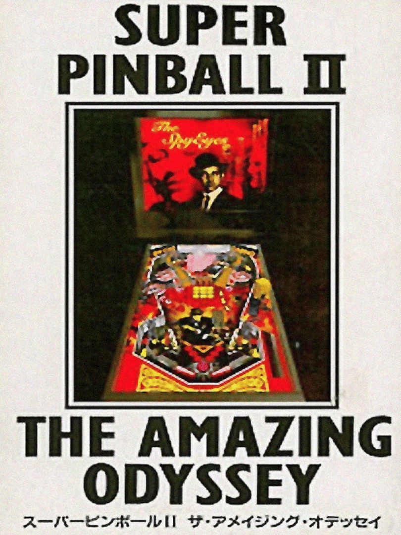 Super Pinball II: The Amazing Odyssey Cover