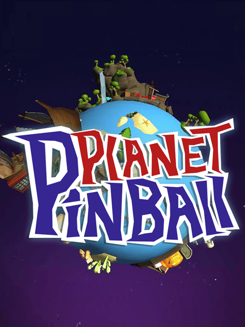 Pinball Planet Cover