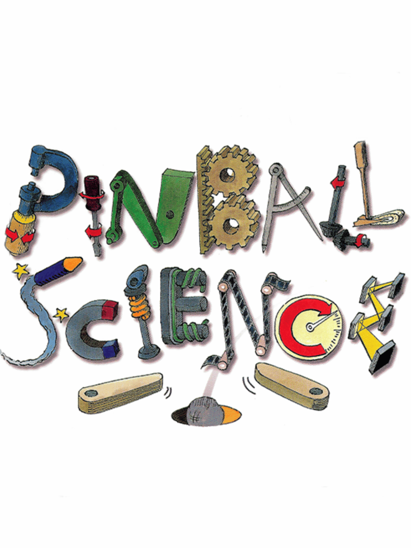 Pinball Science Cover