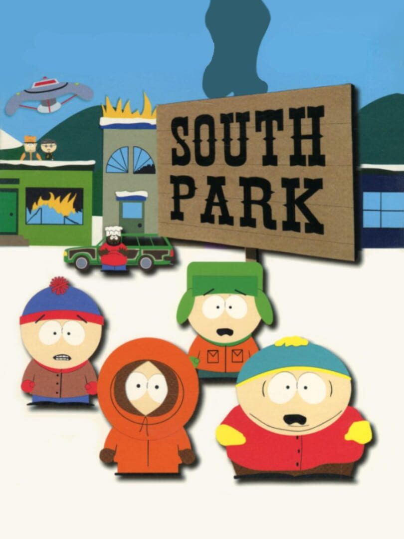 Игра South Park (1998). Дата выхода, трейлеры, системные требования, список  переводов, скриншоты, арты, новости, рейтинг, отзывы, решение проблем  (устранение неисправностей), прохождение, steam id, количество продаж.