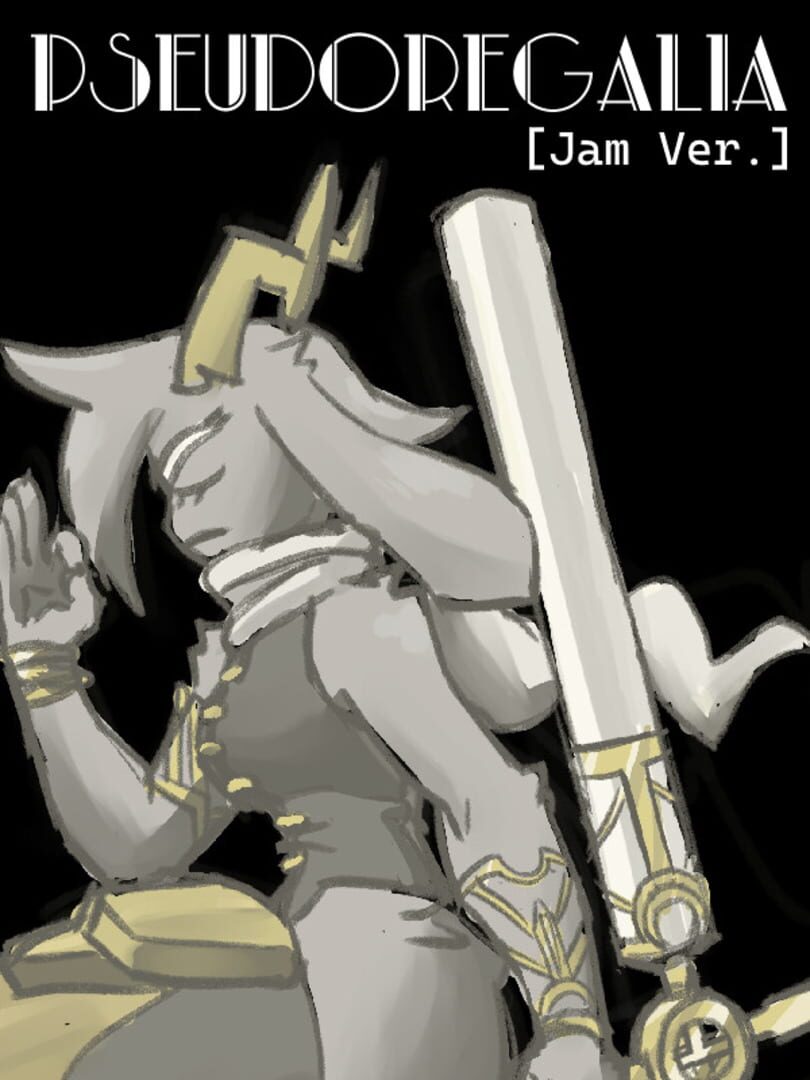 Pseudoregalia: Jam Ver. cover art