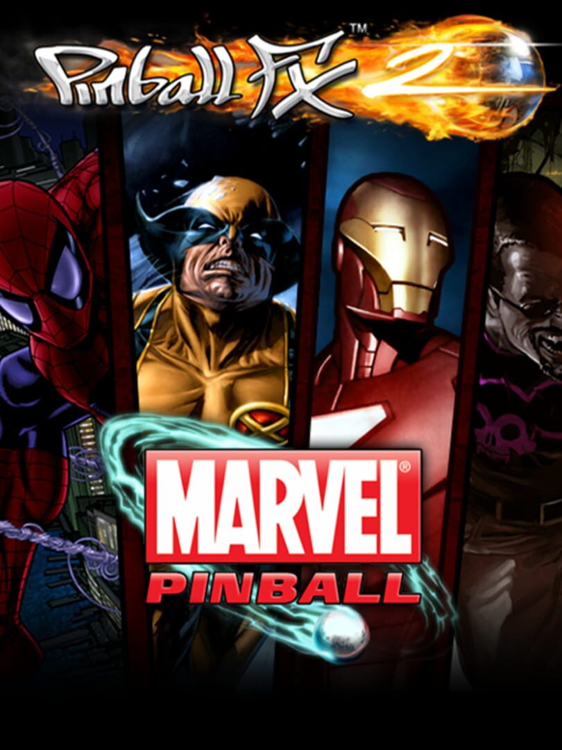 Pinball FX 2: Marvel Pinball