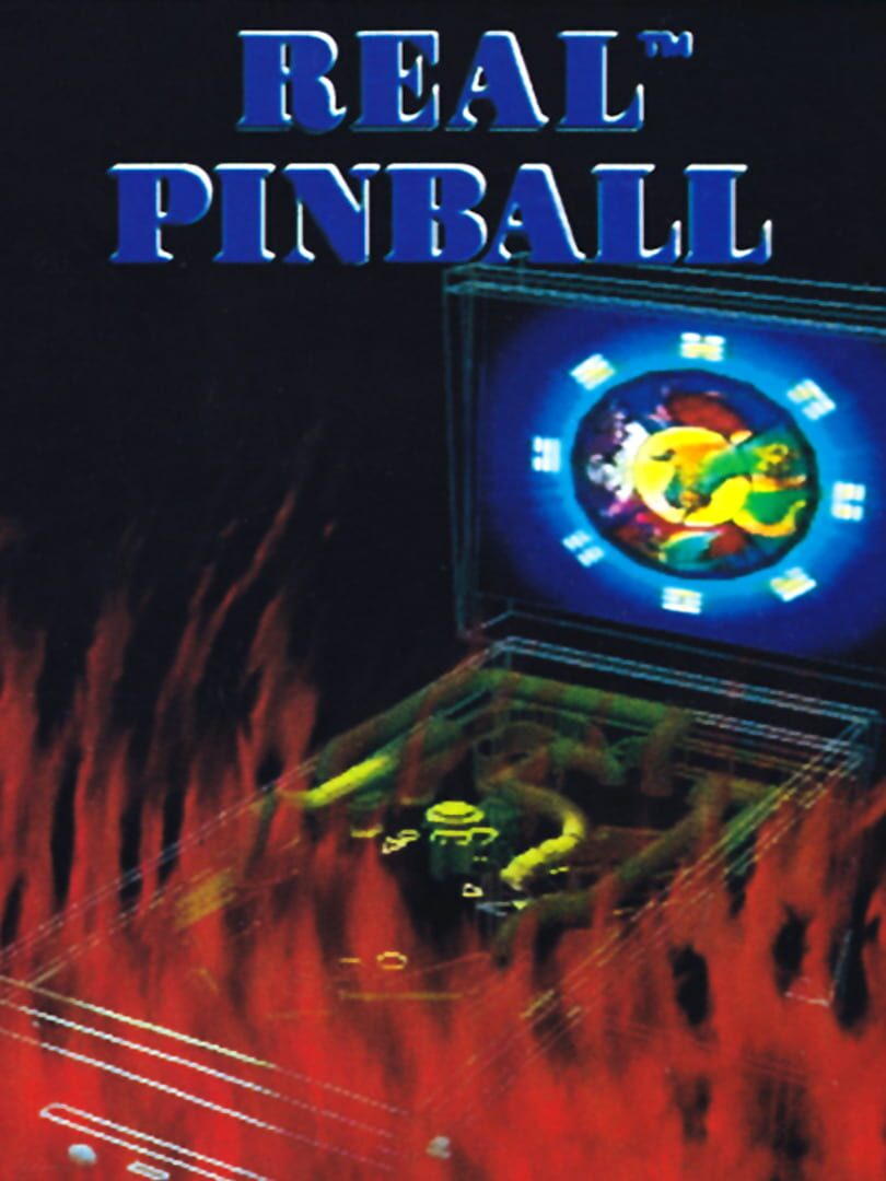 Real Pinball cover art