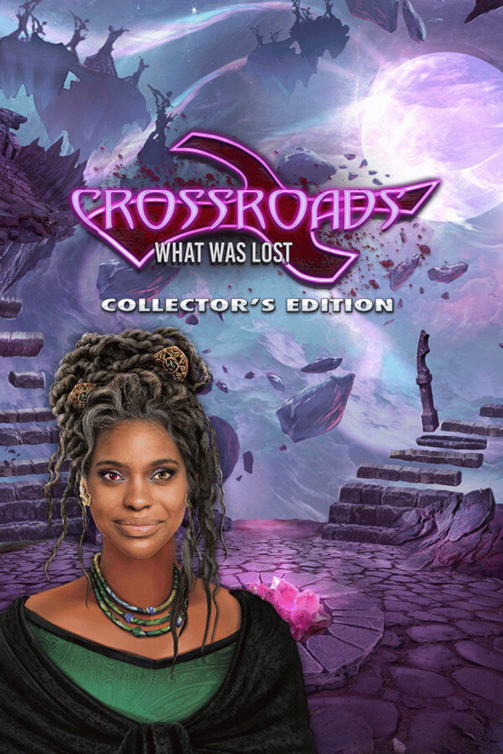 Crossroads: What Was Lost - Collector's Edition Cover