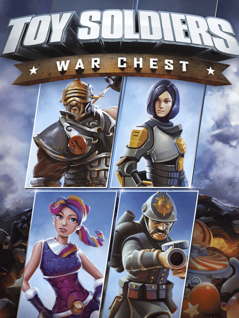 Toy Soldiers: War Chest Cover