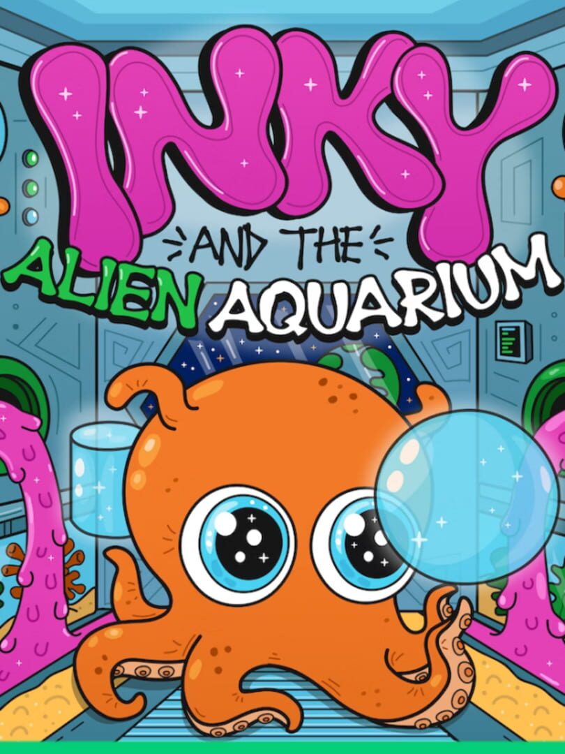 Inky and the Alien Aquarium