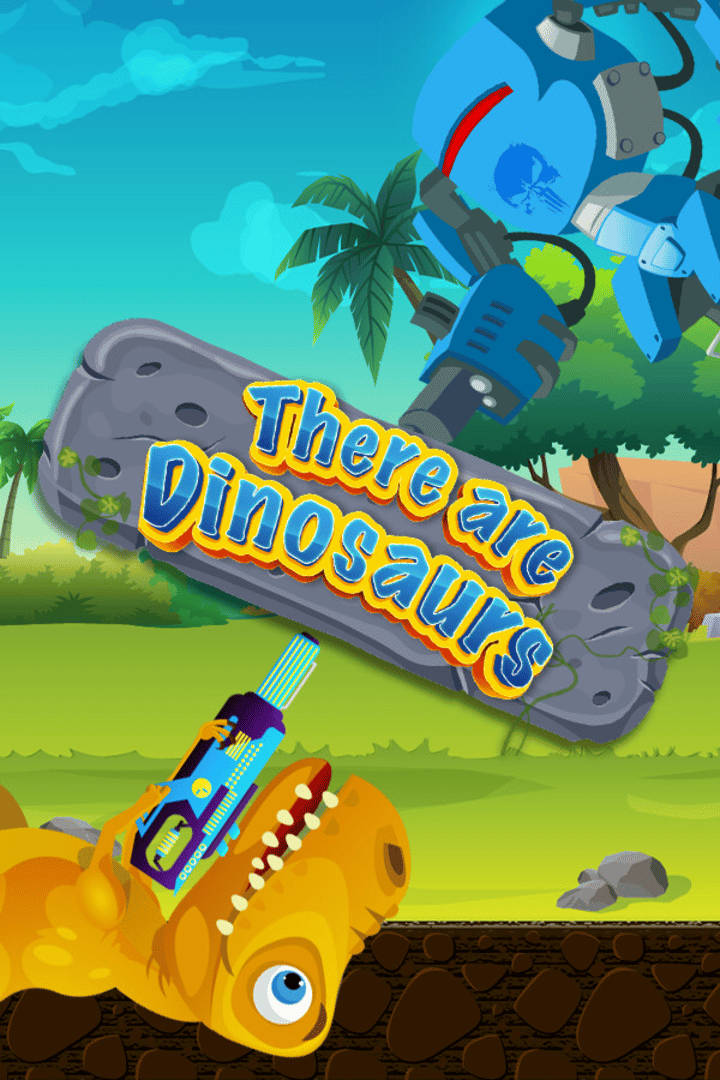 There Are Dinosaurs Cover