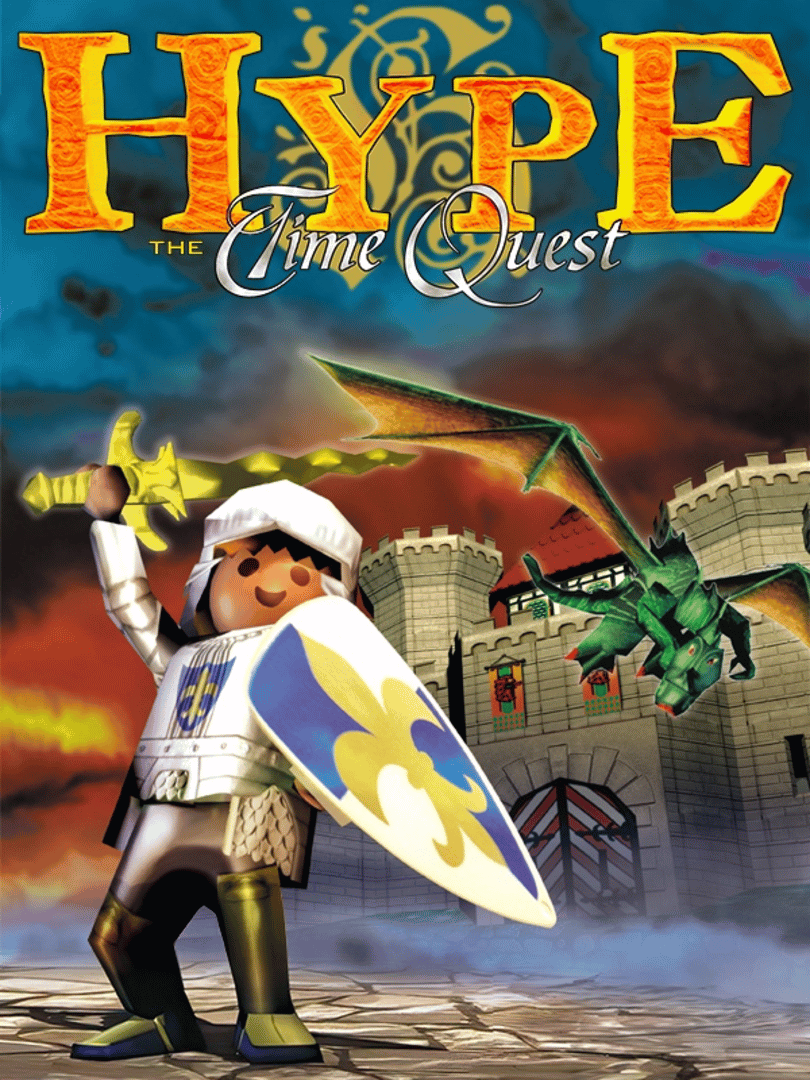 Hype: The Time Quest Cover