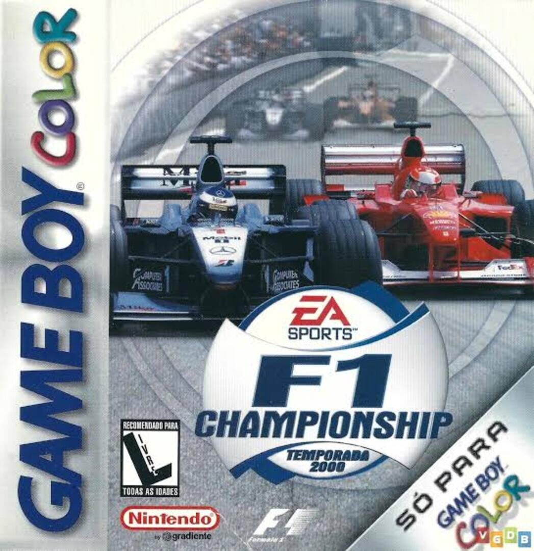 F1 Championship Season 2000