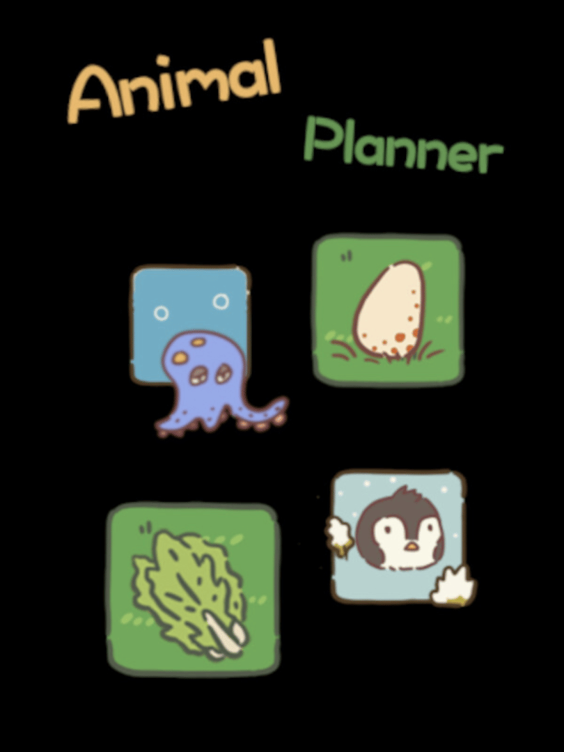 Animal Planner Cover