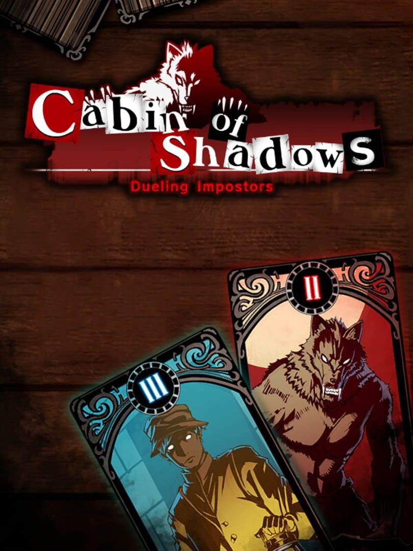 Cover image of Cabin of Shadows: Dueling Impostors