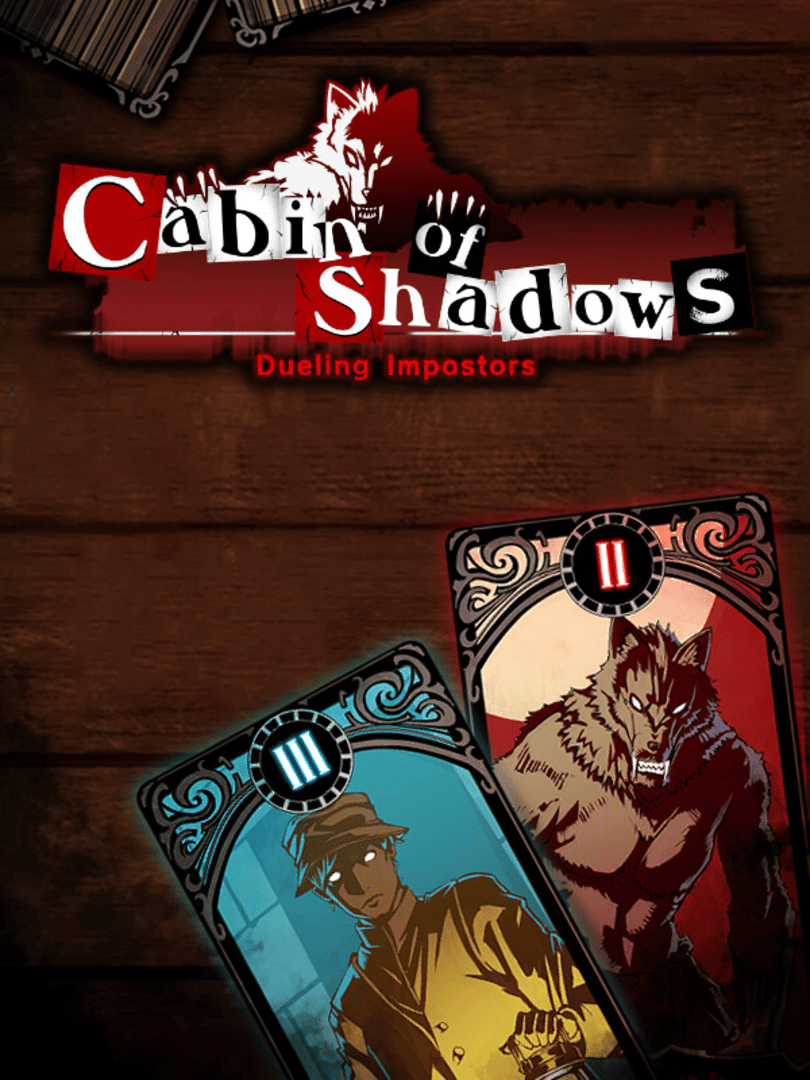 Cabin of Shadows: Dueling Impostors Cover