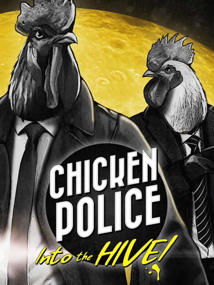 Игра Chicken Police: Into the Hive! (2025). Дата выхода, трейлеры,  системные требования, список переводов, скриншоты, арты, новости, рейтинг,  отзывы, решение проблем (устранение неисправностей), прохождение, steam id,  количество продаж.