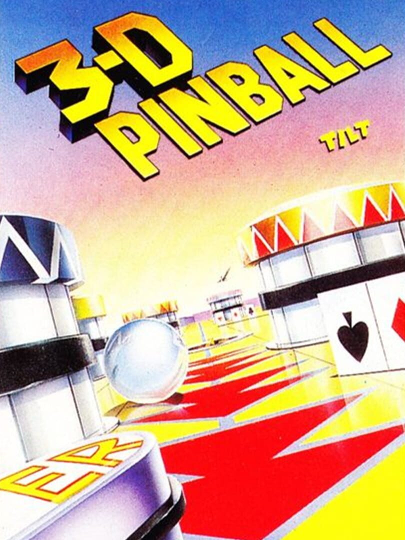 3-D Pinball cover art