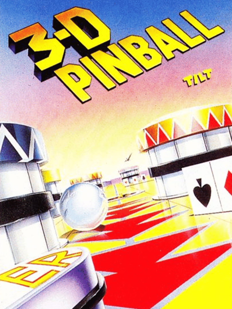 3-D Pinball Cover