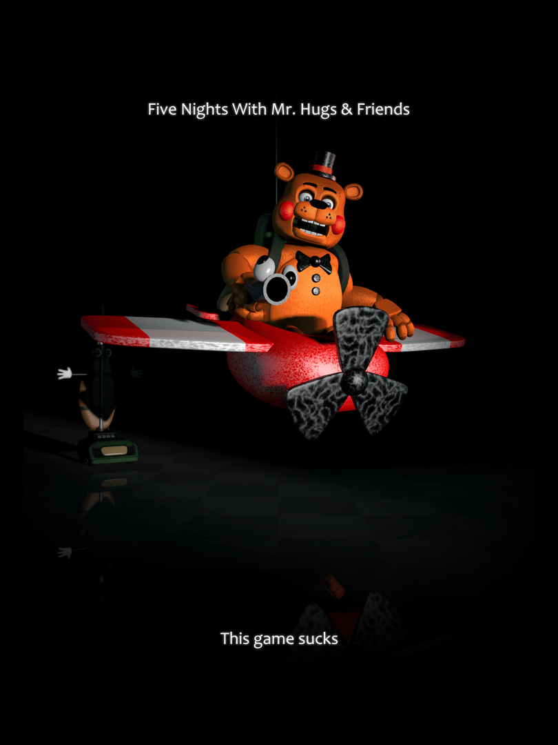 Five Nights With Mr. Hugs (& Friends) Cover