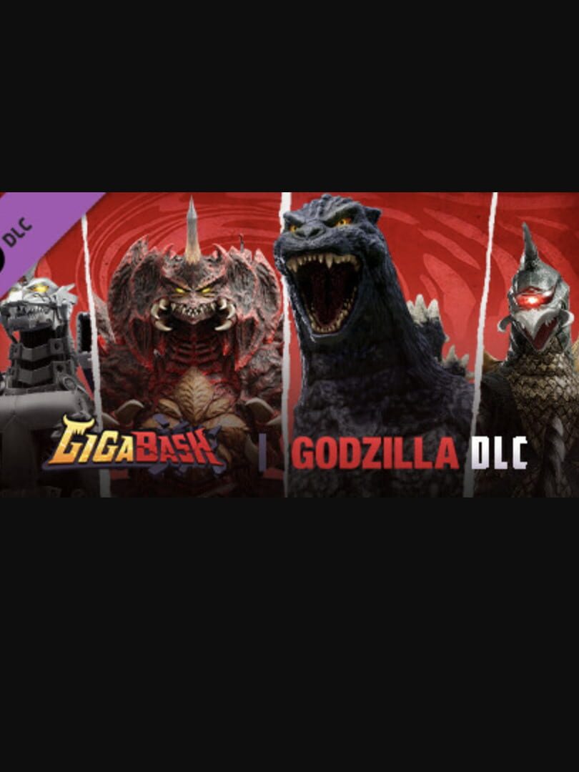 GigaBash: Godzilla 4 Kaiju Pack