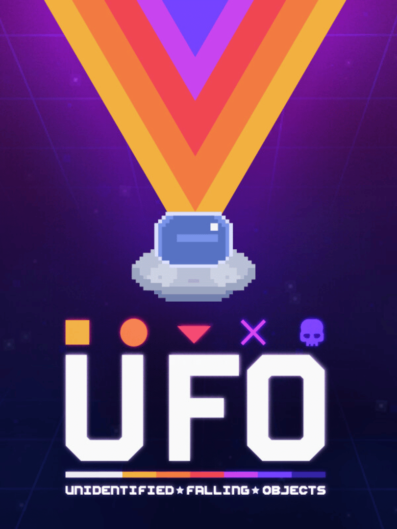 UFO: Unidentified Falling Objects Cover