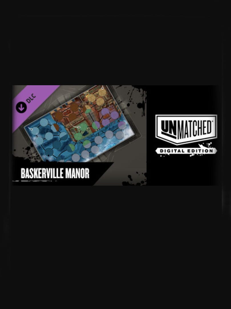 DLC : Unmatched: Digital Edition - Baskerville Manor