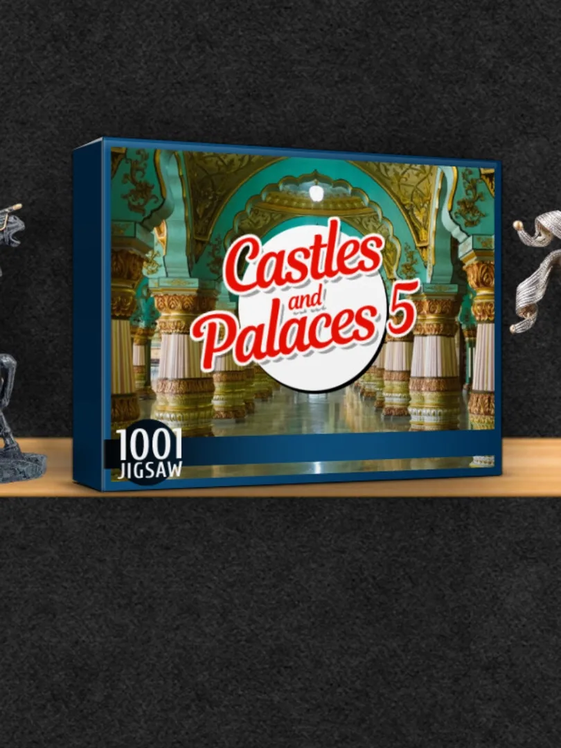 1001 Jigsaw: Castles and Palaces 5