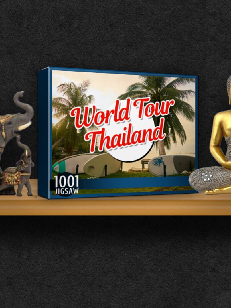 1001 Jigsaw. World Tour Thailand (2023)