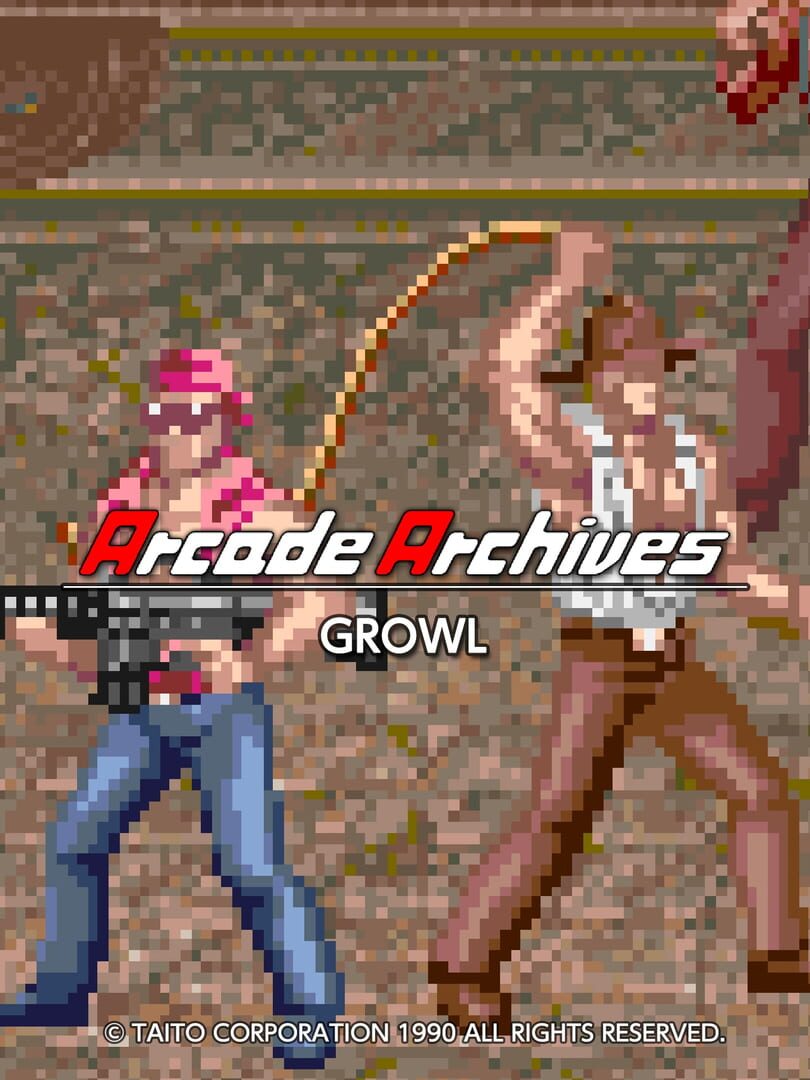 Arcade Archives: Growl (2023)