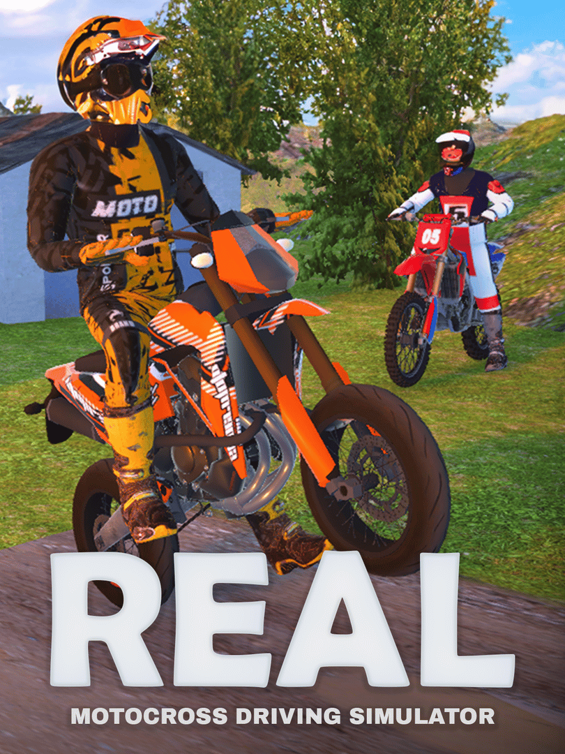 Real Motocross Driving Simulator Cover