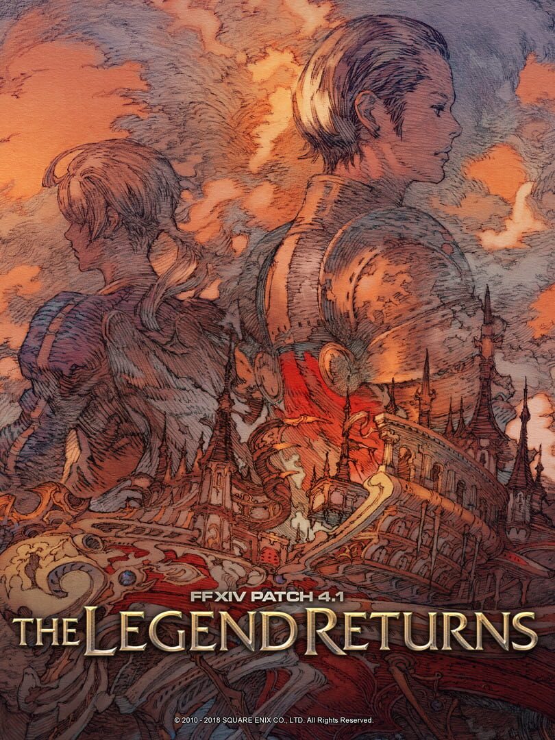 Final Fantasy XIV: The Legend Returns