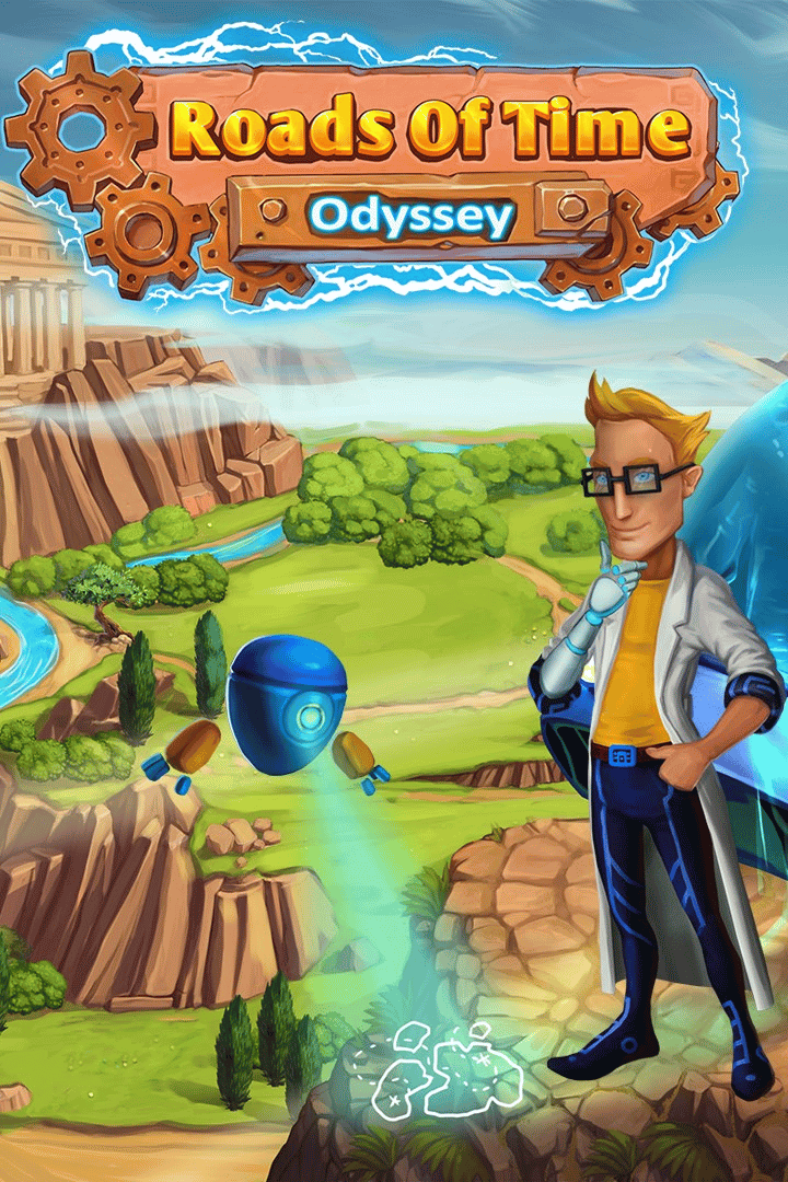 Roads of Time 2: Odyssey Cover