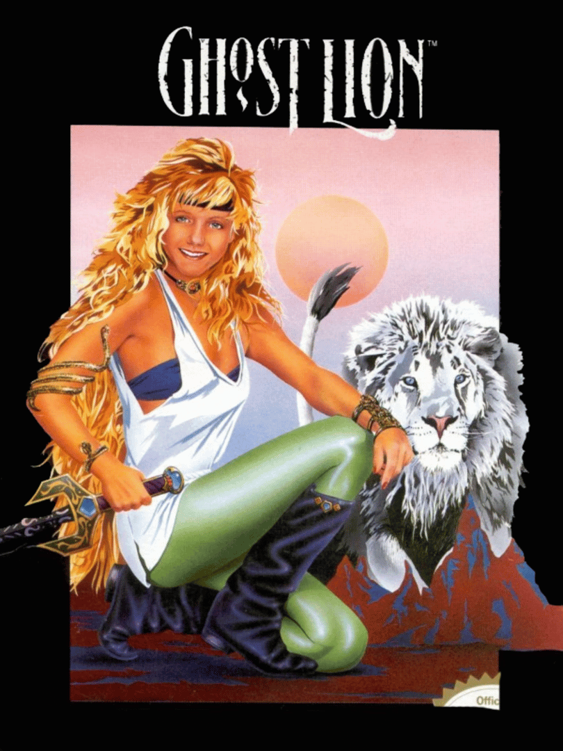 Legend of the Ghost Lion Cover