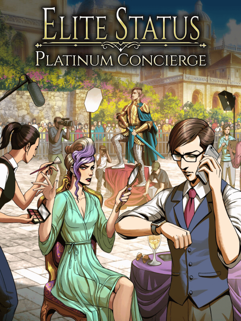 Elite Status: Platinum Concierge Cover